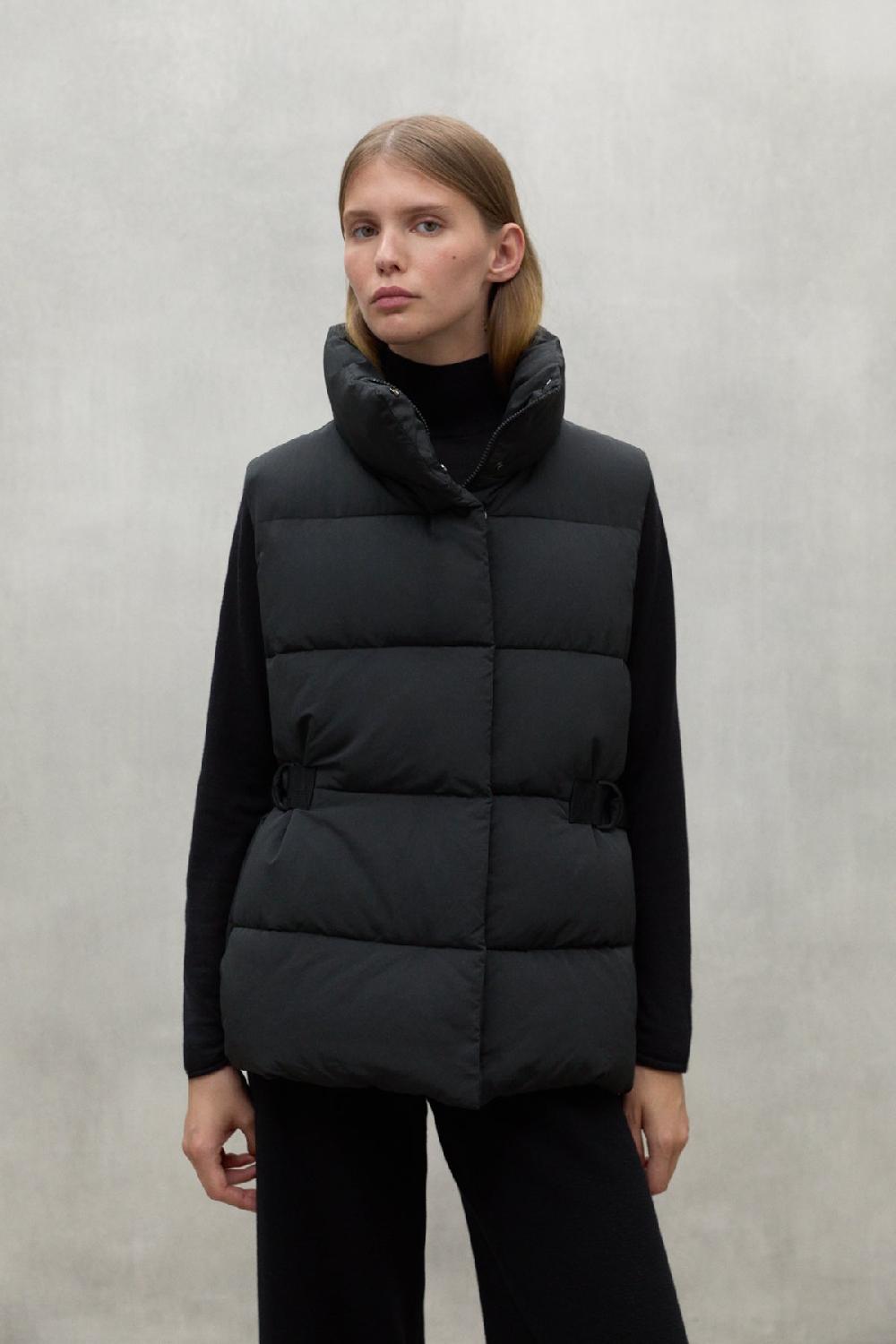 Ecoalf BLACK MISEN WAISTCOAT Solo queda un día