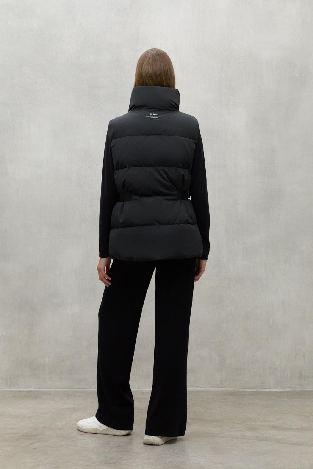 Ecoalf BLACK MISEN WAISTCOAT Solo queda un día
