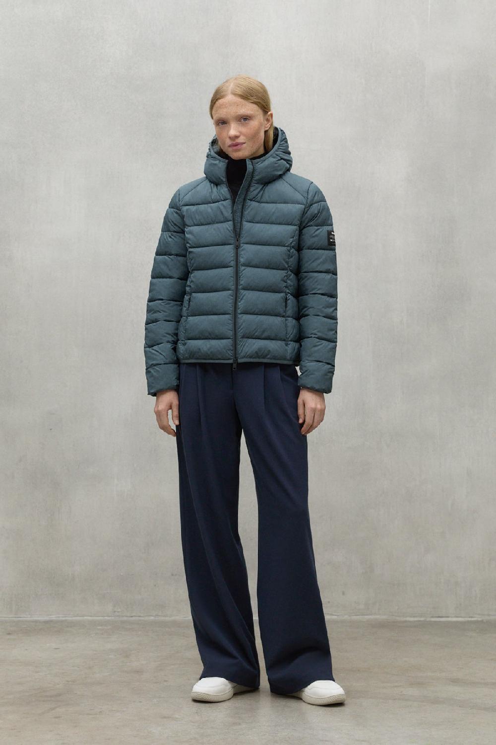 Ecoalf BLUE ASP JACKET Grandes descuentos