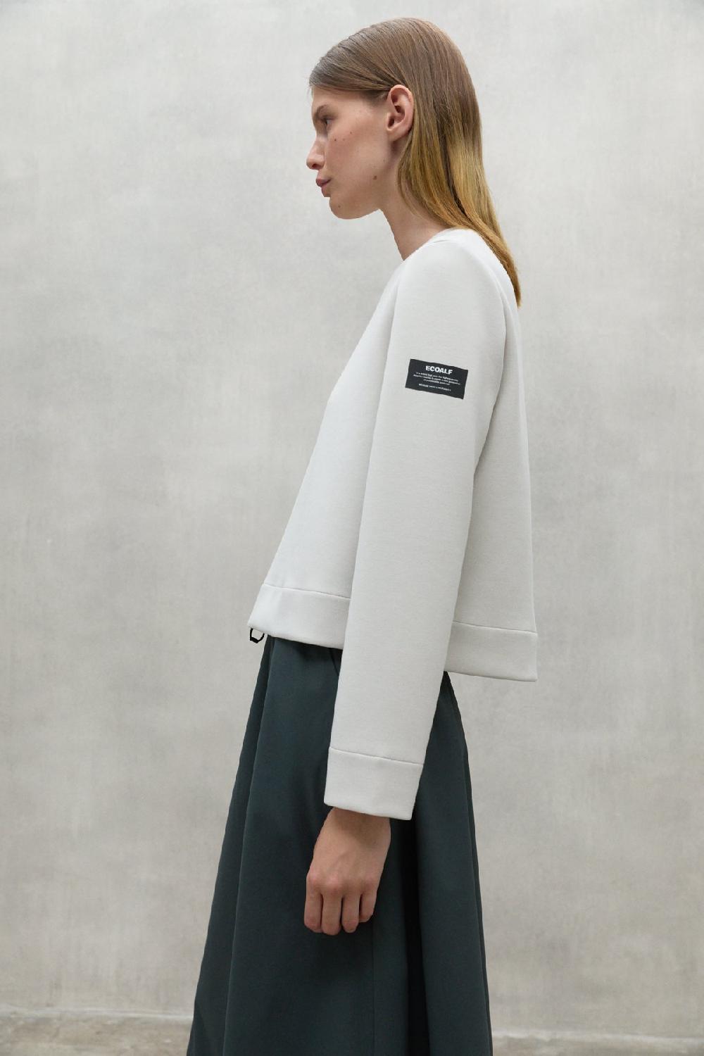Ecoalf WHITE MORGAN DRESS Liquidación