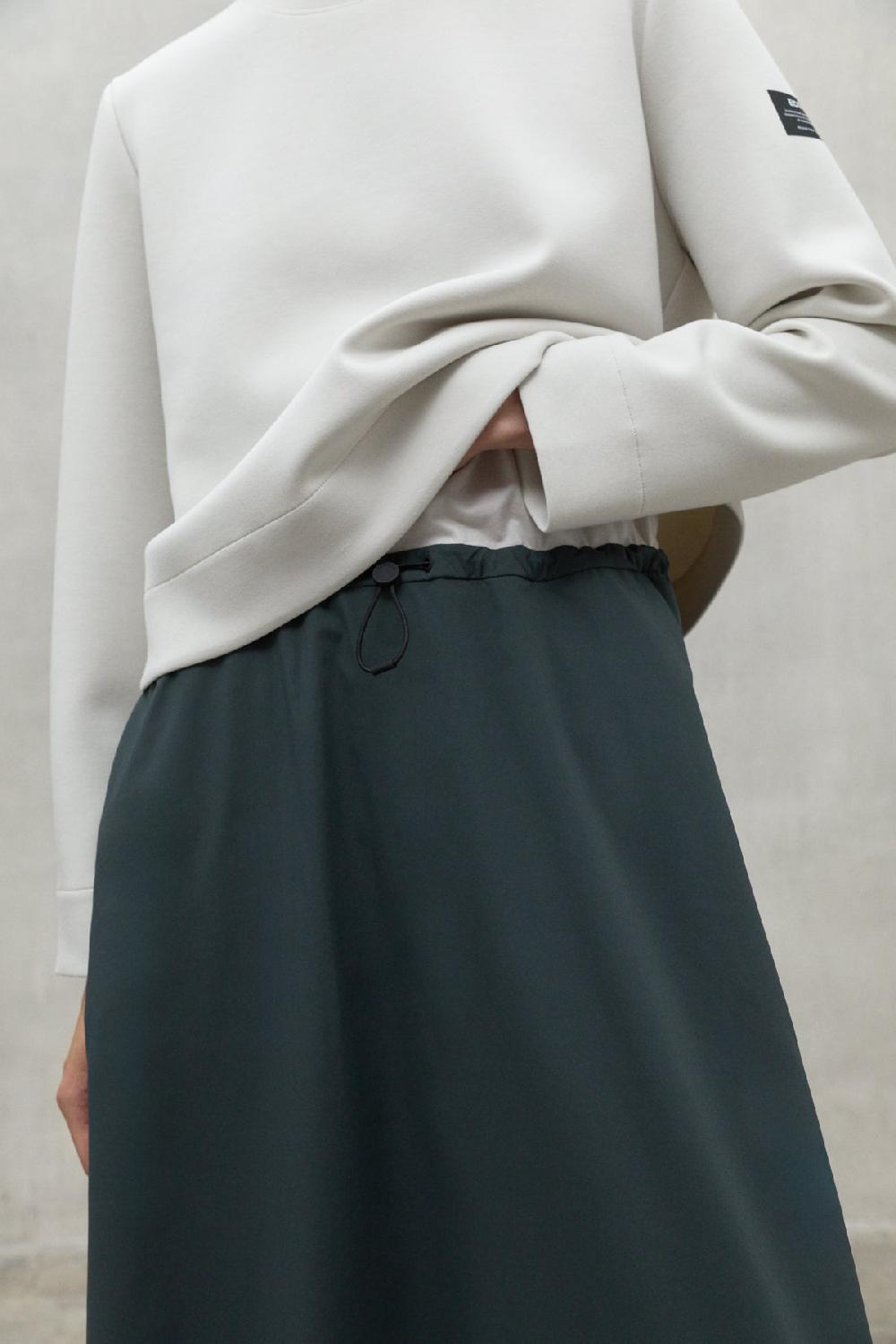 Ecoalf WHITE MORGAN DRESS Liquidación