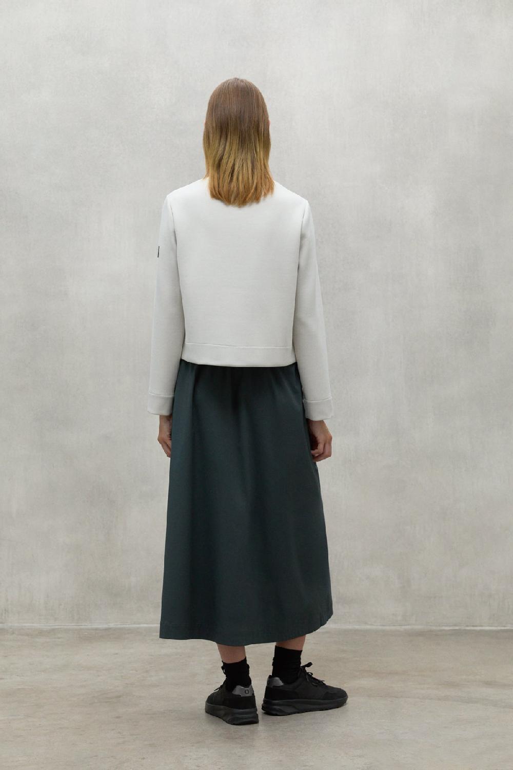 Ecoalf WHITE MORGAN DRESS Liquidación