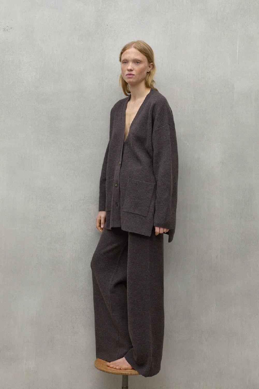 Ecoalf DARK BROWN NIM SWEATER Envío internacional gratuito