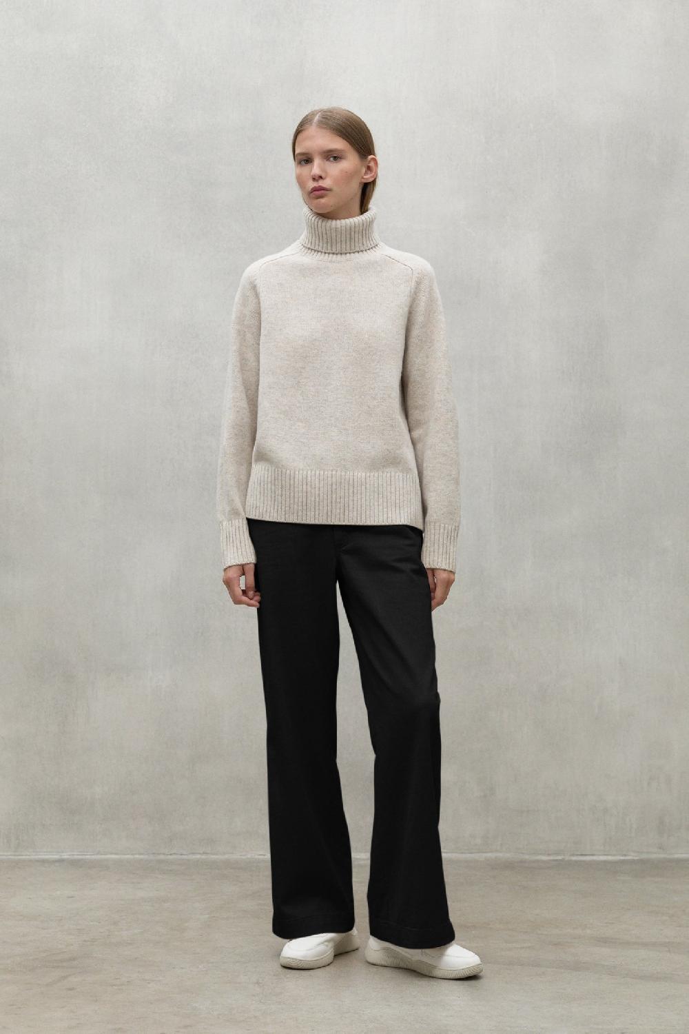 Ecoalf BLACK VALLS TROUSERS Tienda de fábrica