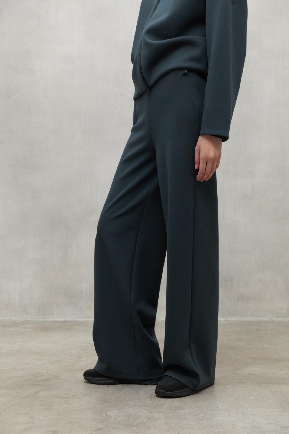 Ecoalf DARK GREEN ARDA TROUSERS Limitado a 3 días