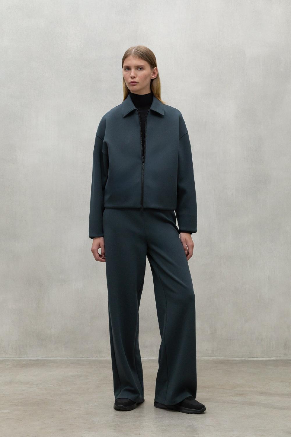 Ecoalf DARK GREEN ARDA TROUSERS Limitado a 3 días