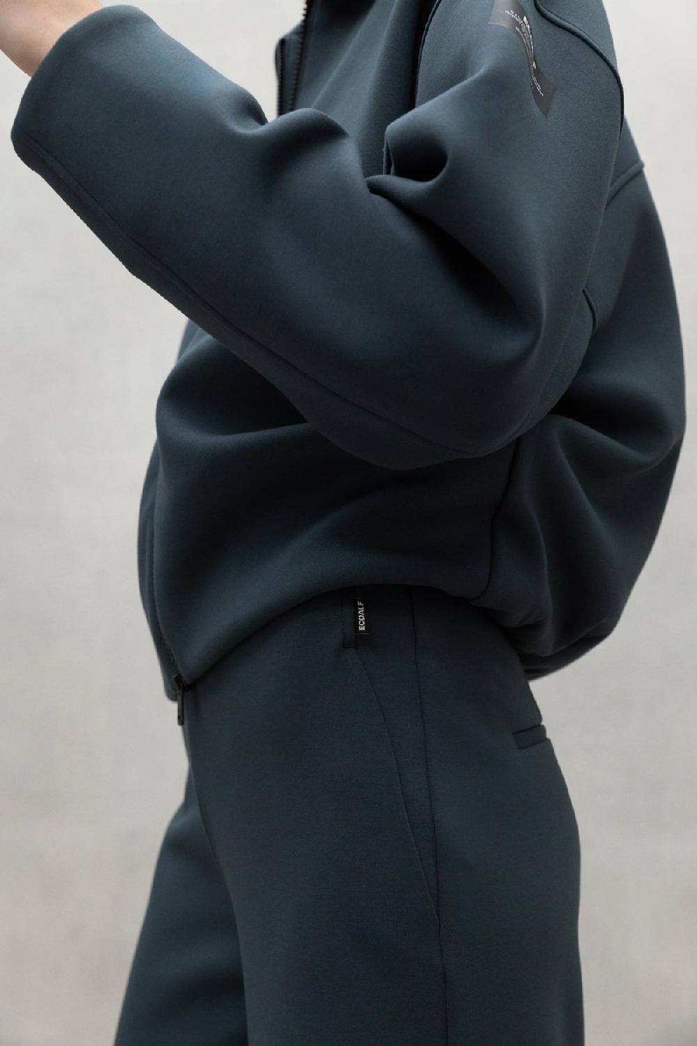 Ecoalf DARK GREEN ARDA TROUSERS Limitado a 3 días