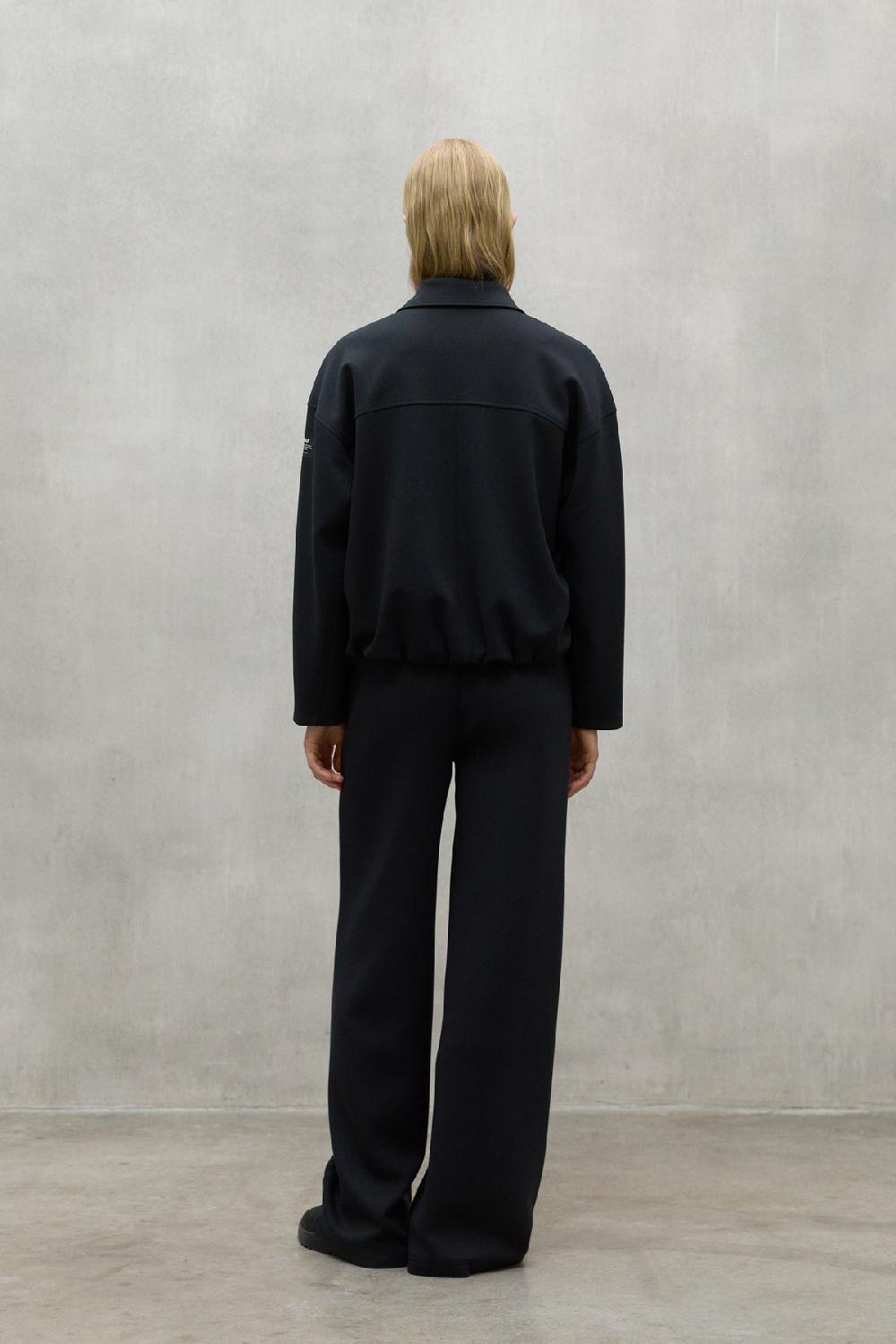 Ecoalf BLACK ARDA TROUSERS Precios de Black Friday