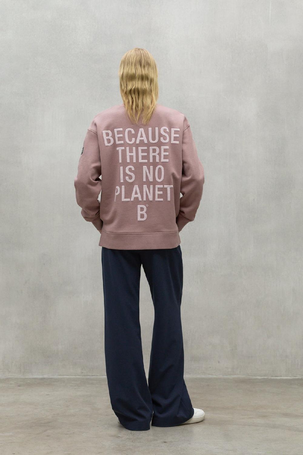 Ecoalf PINK STORM SWEATSHIRT