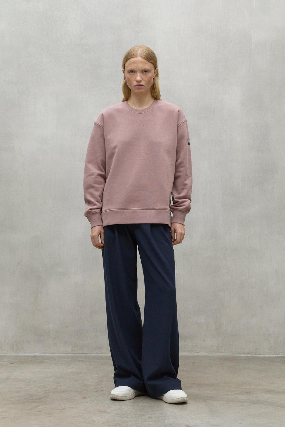 Ecoalf PINK STORM SWEATSHIRT En oferta