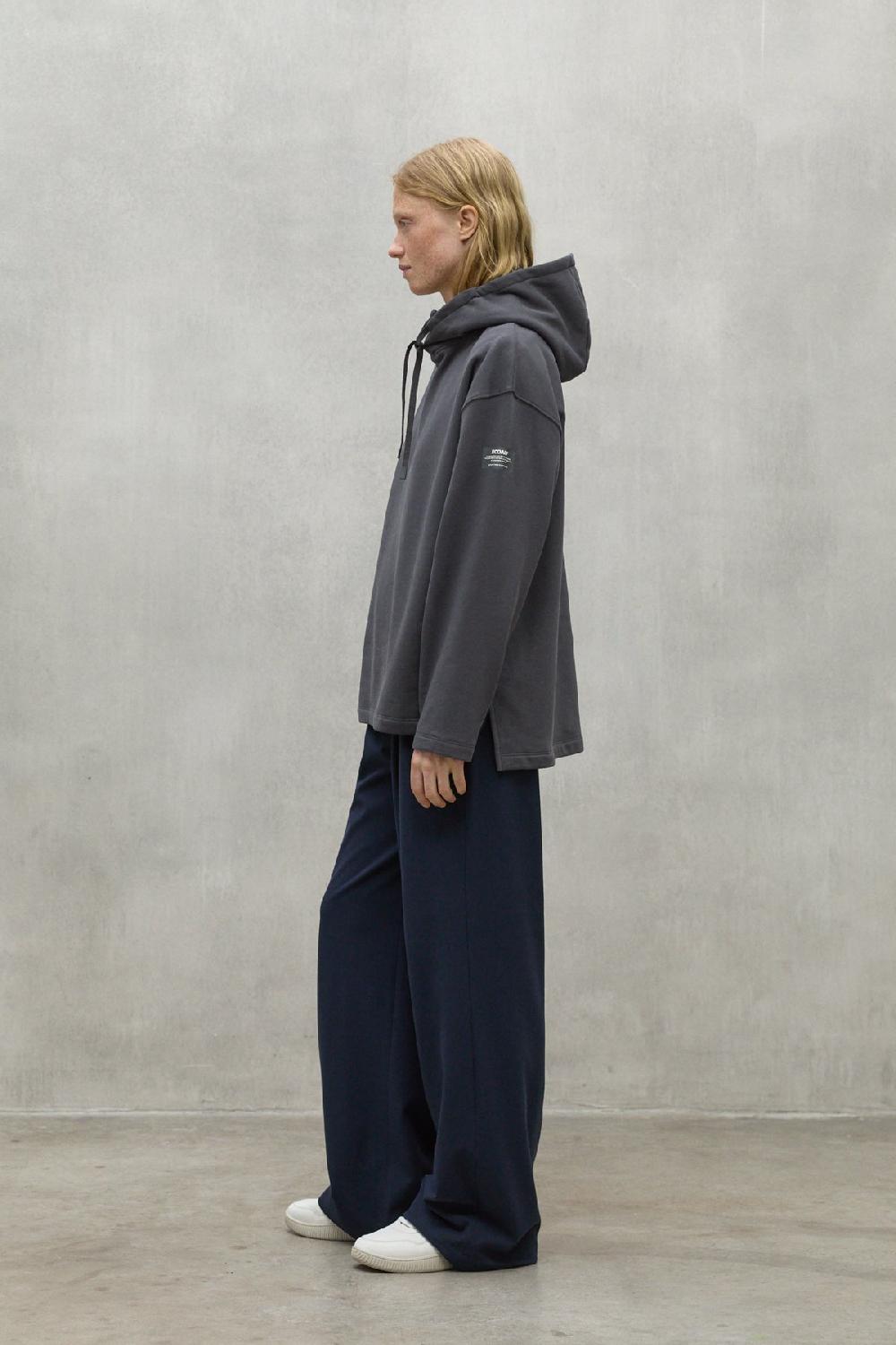 Ecoalf DARK GREY GRANADA SWEATSHIRT Libre de impuestos