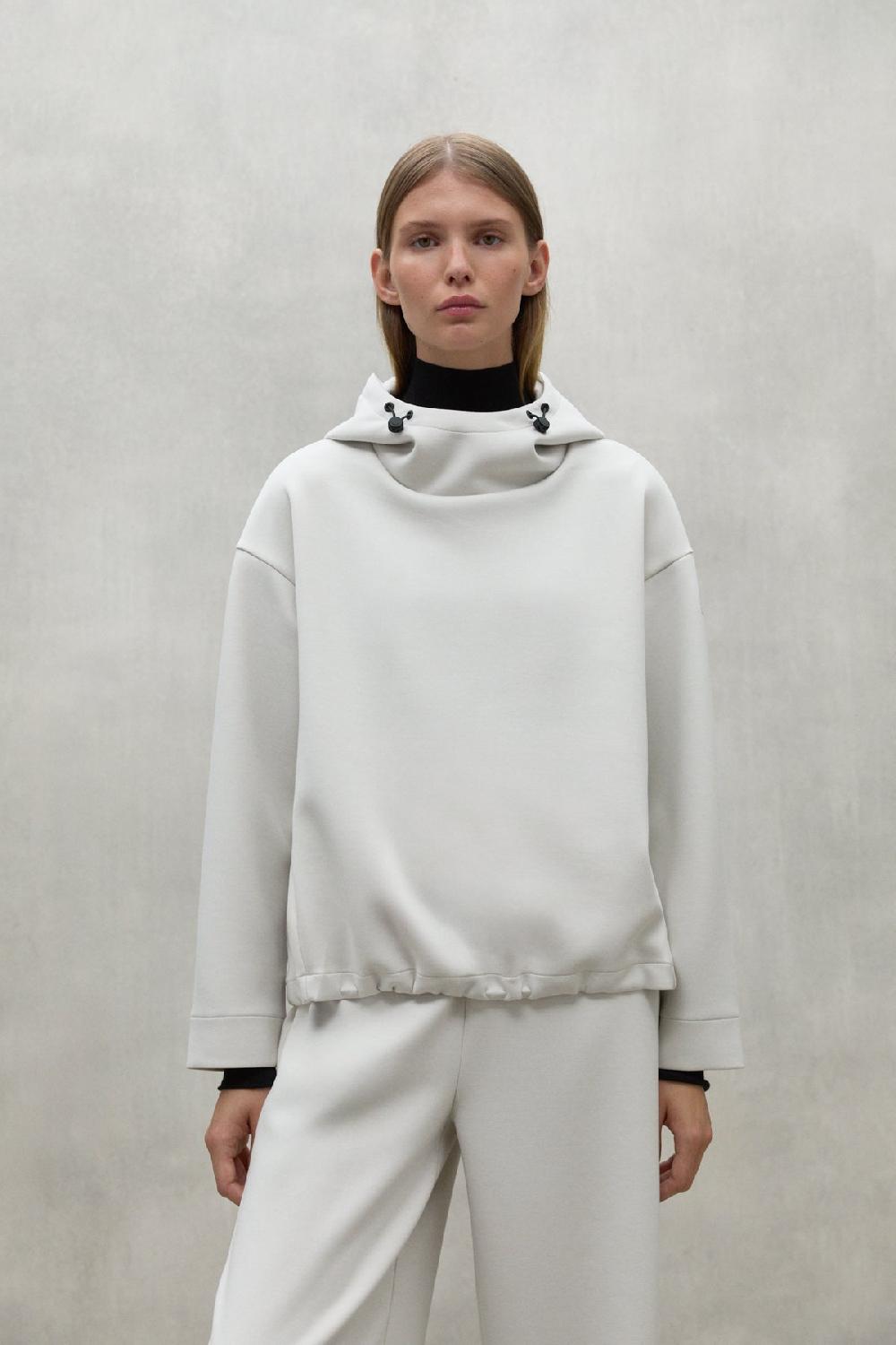 Ecoalf WHITE CANCUN SWEATSHIRT Descuentos del mes