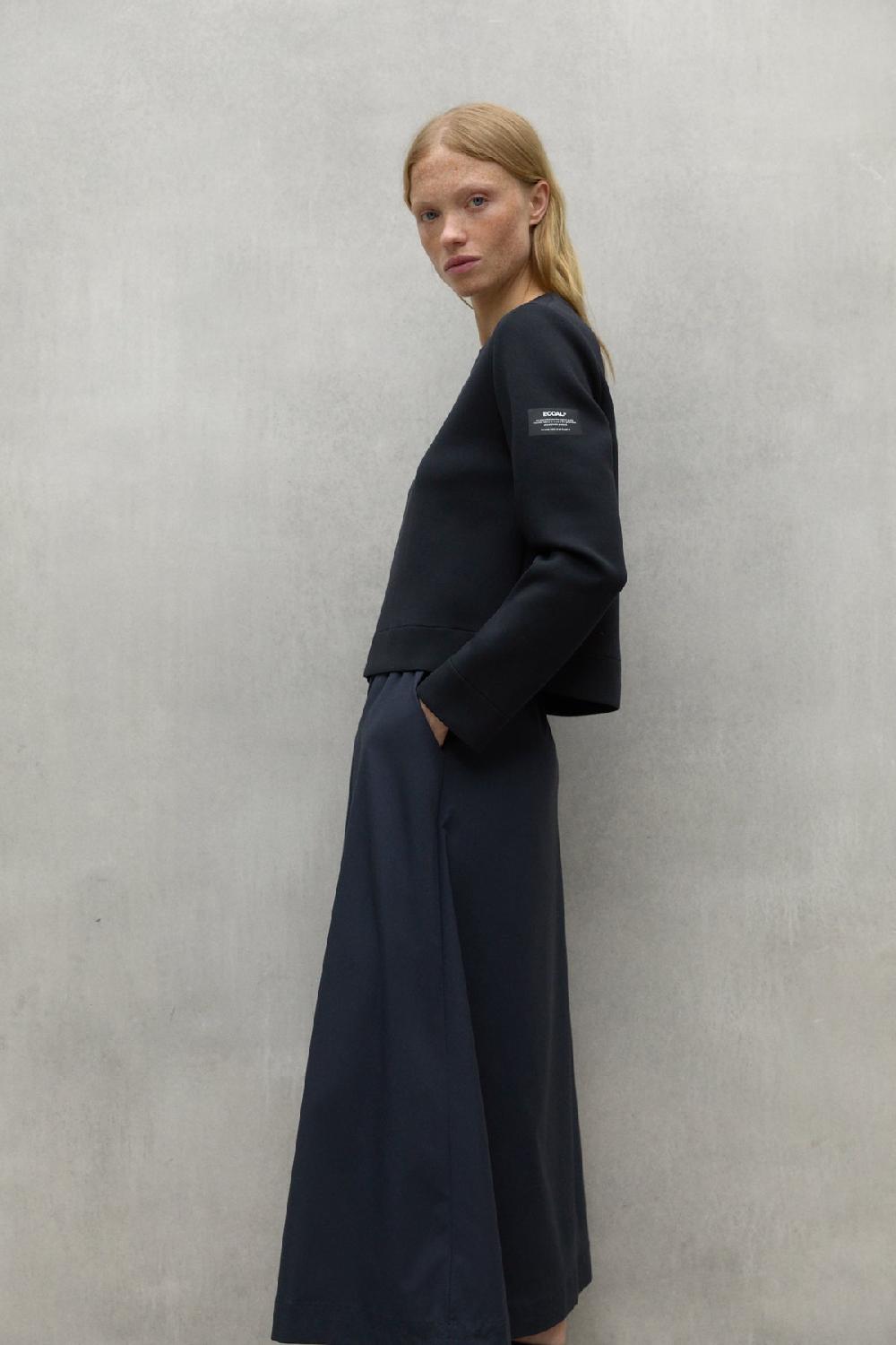 Ecoalf BLACK MORGAN DRESS Oferta exclusiva