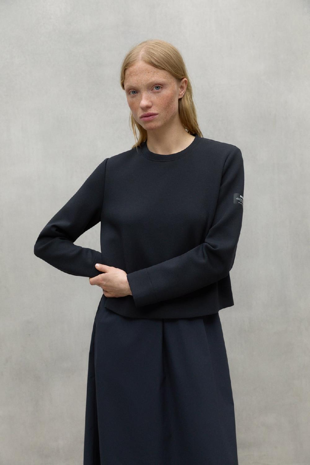 Ecoalf BLACK MORGAN DRESS Oferta exclusiva