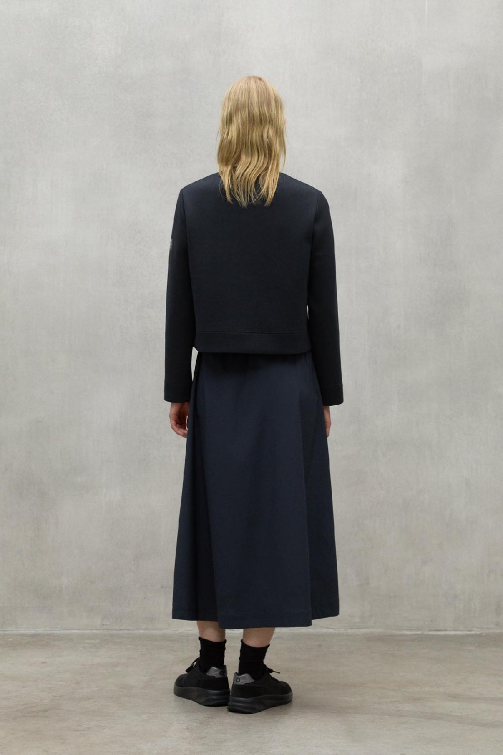 Ecoalf BLACK MORGAN DRESS Oferta exclusiva