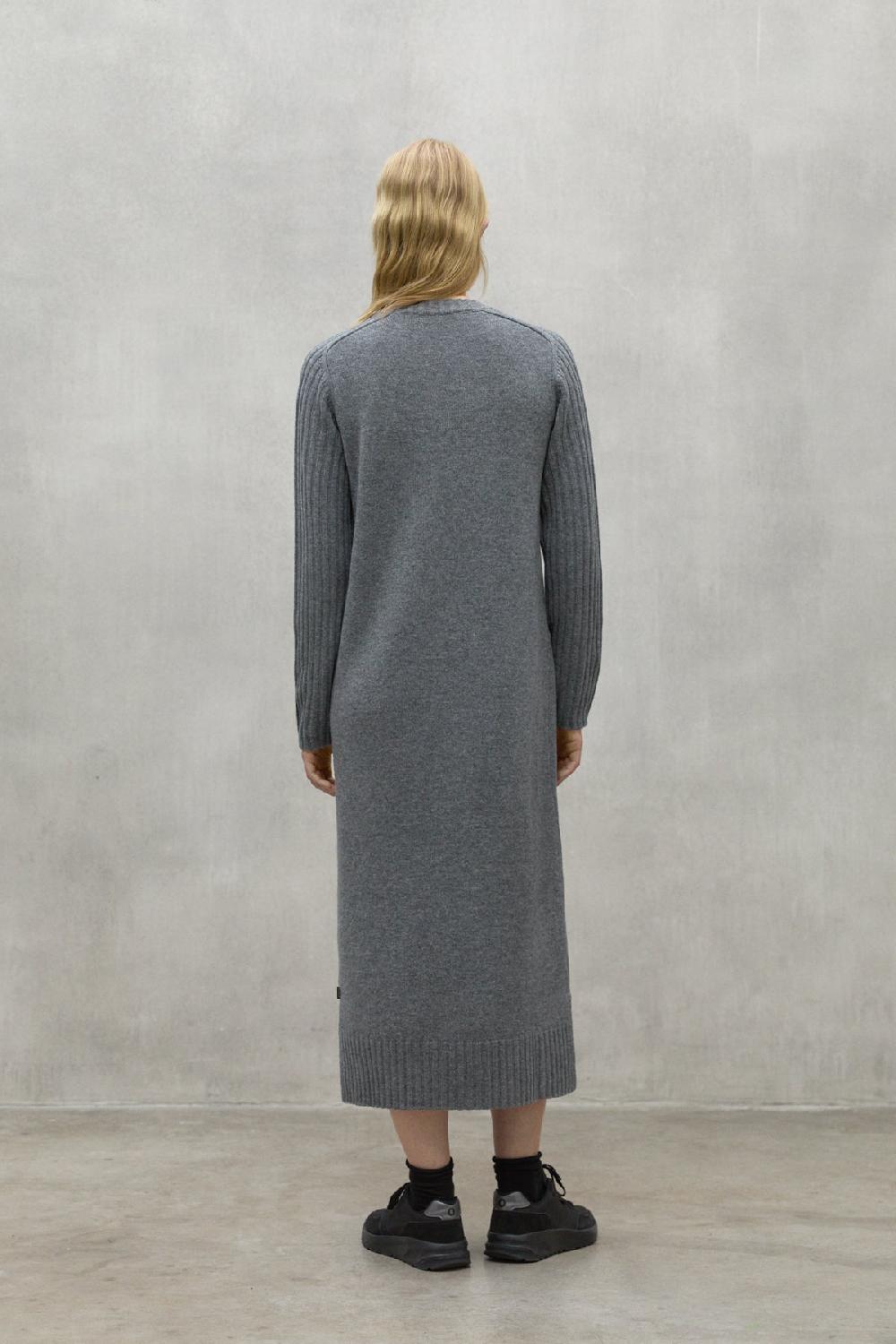 Ecoalf GREY EUCALIPTO DRESS Última moda