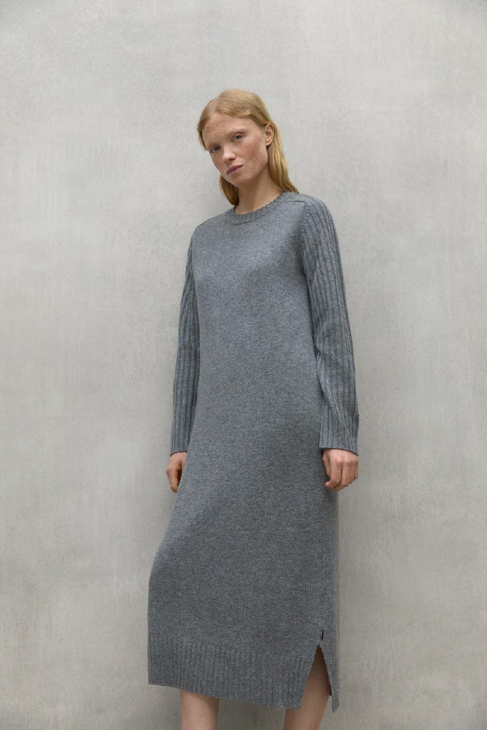 Ecoalf GREY EUCALIPTO DRESS Última moda