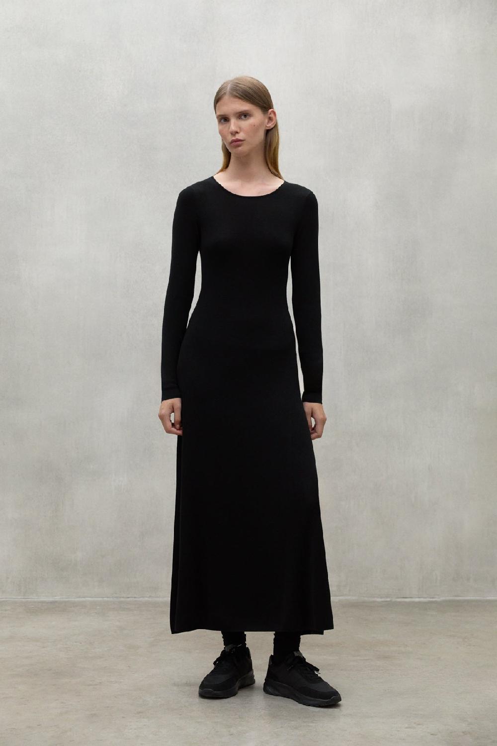 Ecoalf BLACK IRISN DRESS Ofertas de temporada