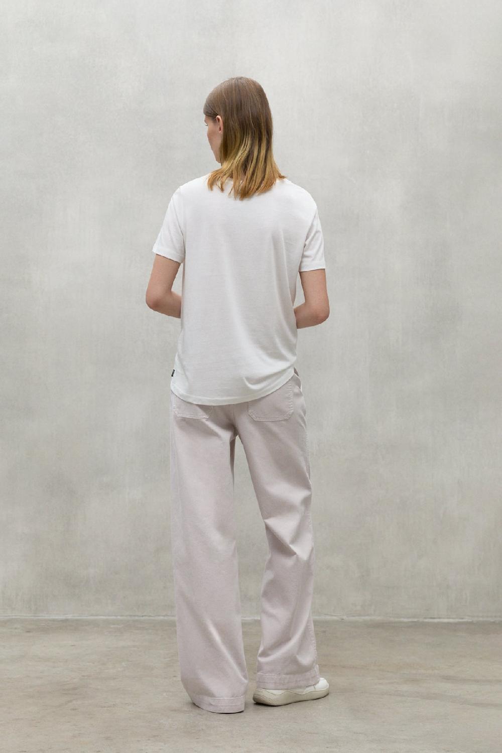 Ecoalf WHITE LAKE T-SHIRT Ofertas especiales