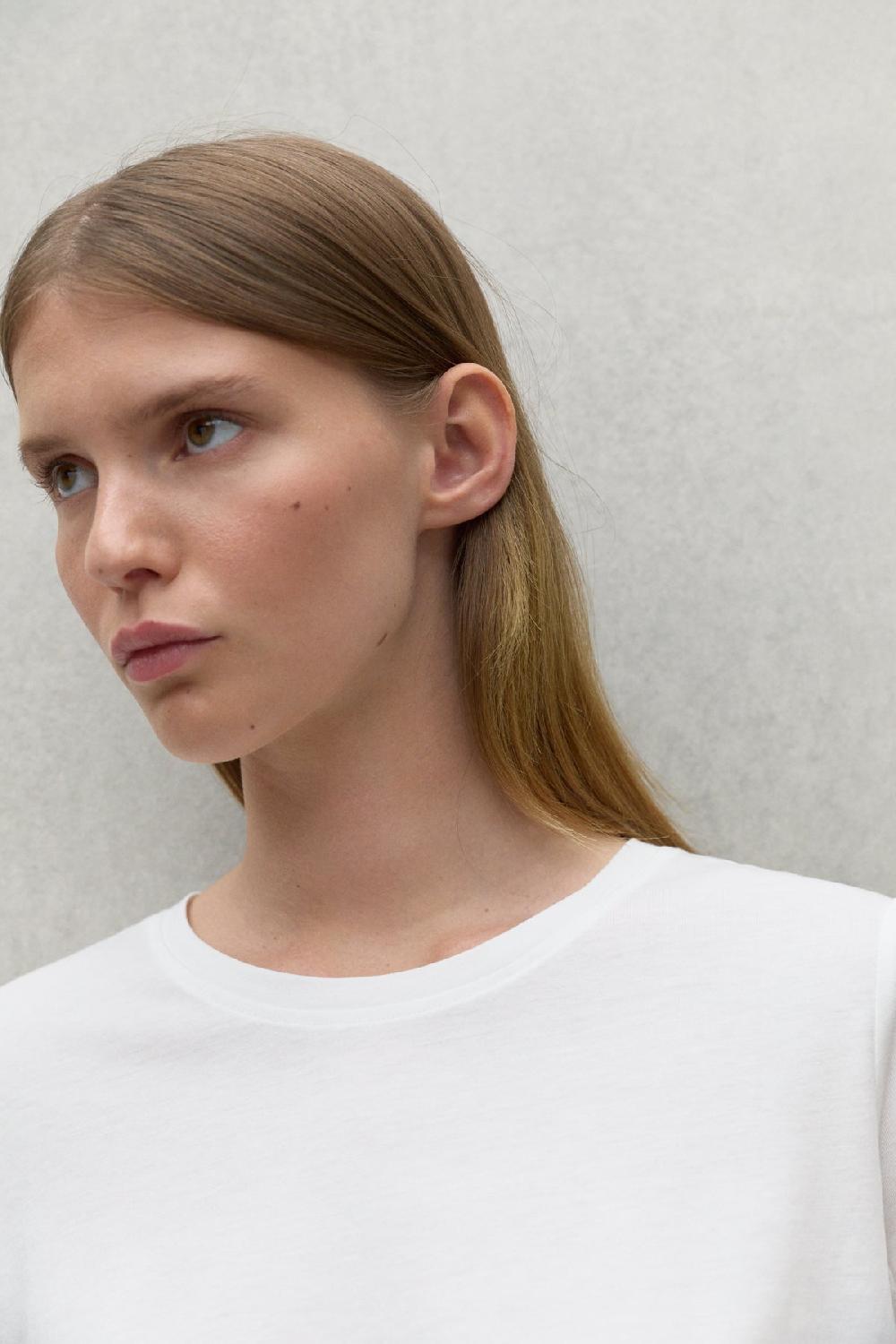 Ecoalf WHITE LAKE T-SHIRT Ofertas especiales