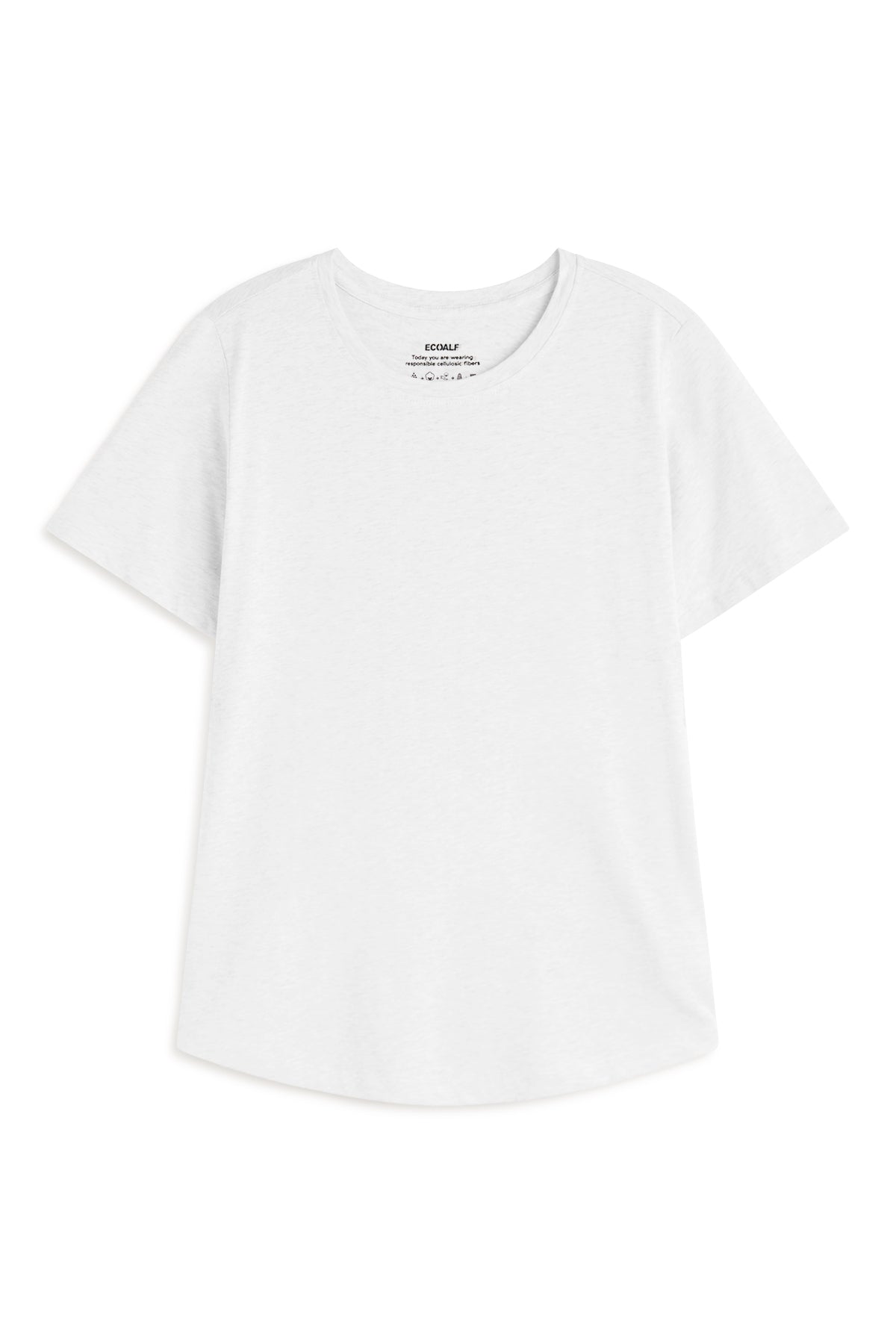 Ecoalf WHITE LAKE T-SHIRT Ofertas especiales