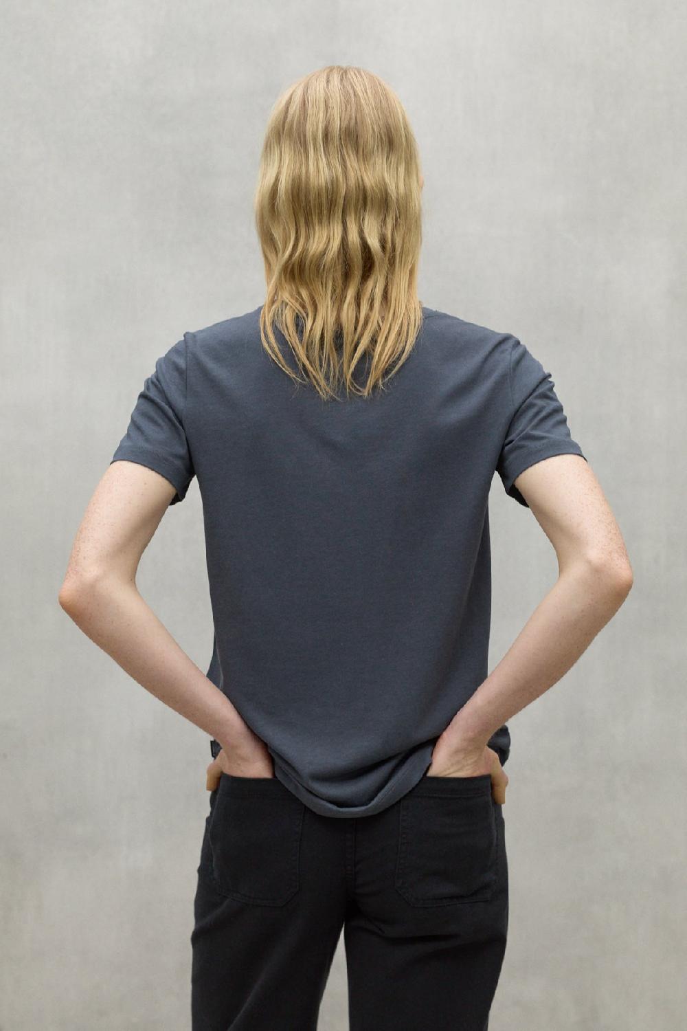 Ecoalf DARK GREY LAKE T-SHIRT Grandes ahorros