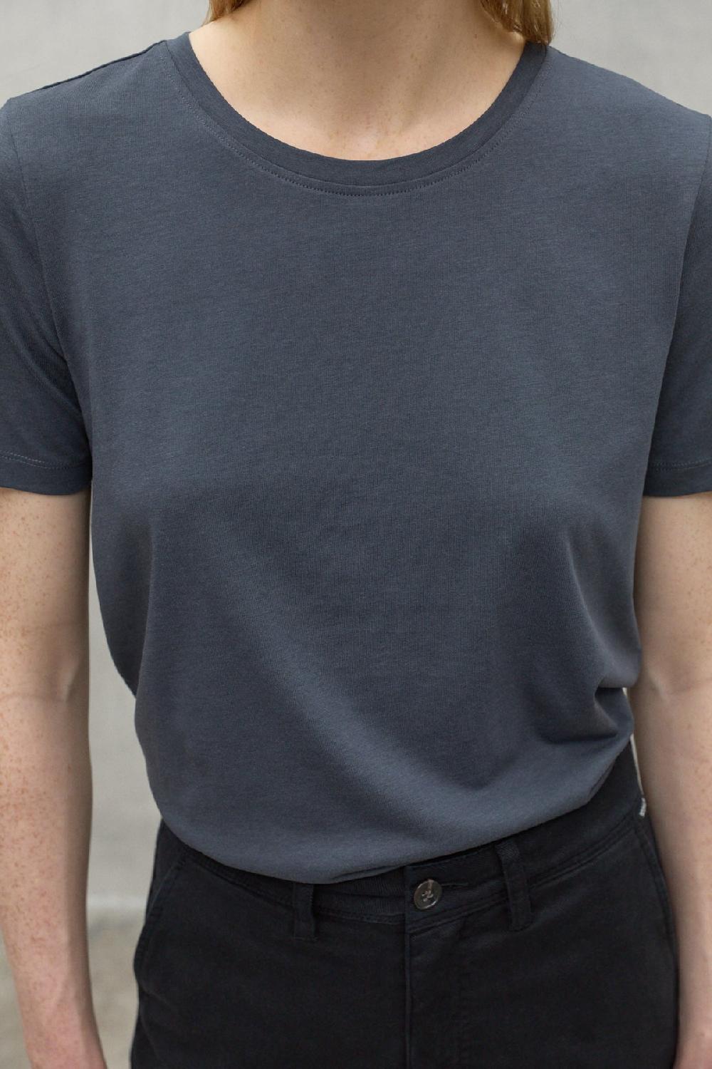 Ecoalf DARK GREY LAKE T-SHIRT Grandes ahorros