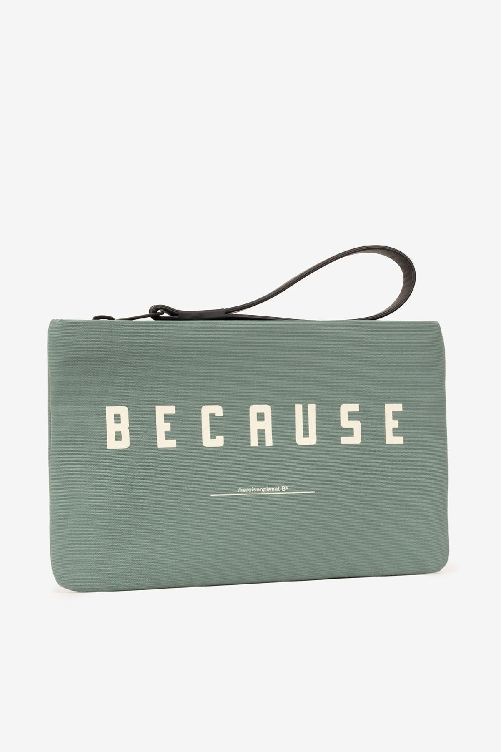 Ecoalf MINT LUPITA HANDBAG WITH MESSAGE Rebajas