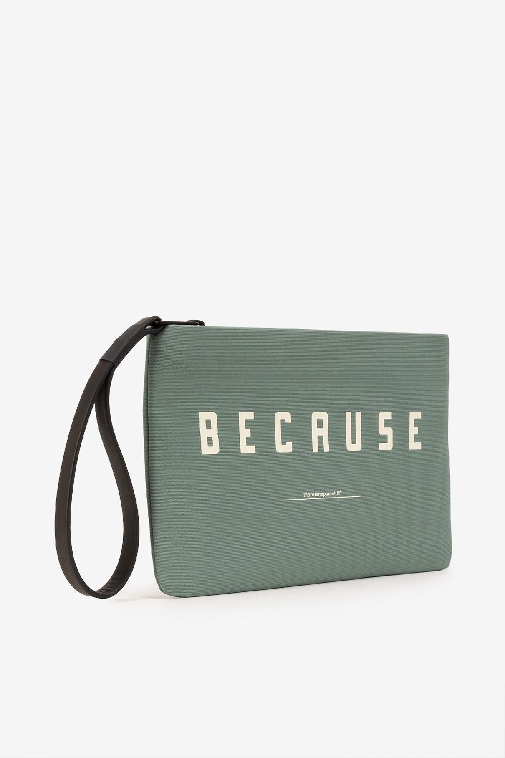 Ecoalf MINT LUPITA HANDBAG WITH MESSAGE Rebajas
