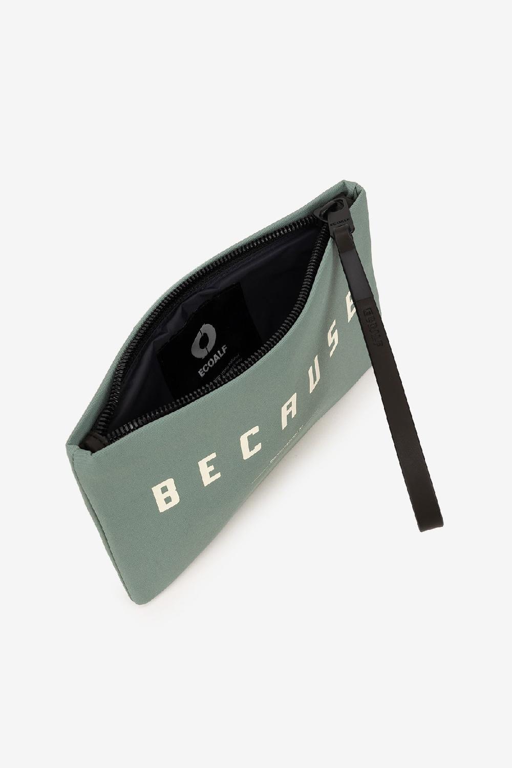 Ecoalf MINT LUPITA HANDBAG WITH MESSAGE Rebajas