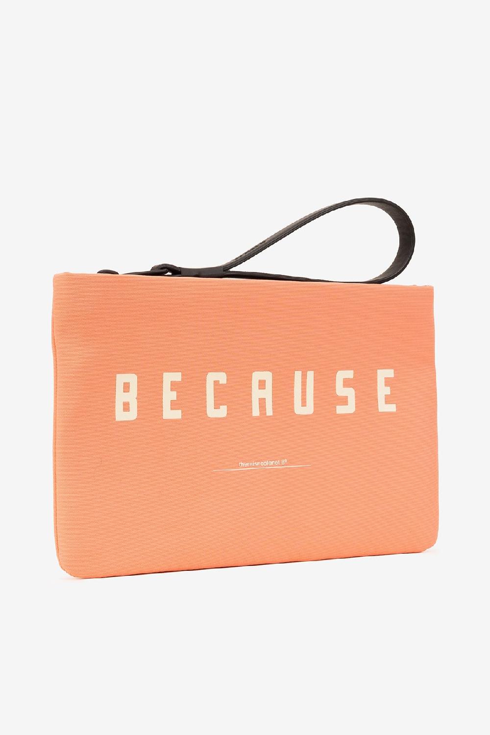 Ecoalf ORANGE LUPITA HANDBAG WITH MESSAGE Ofertas