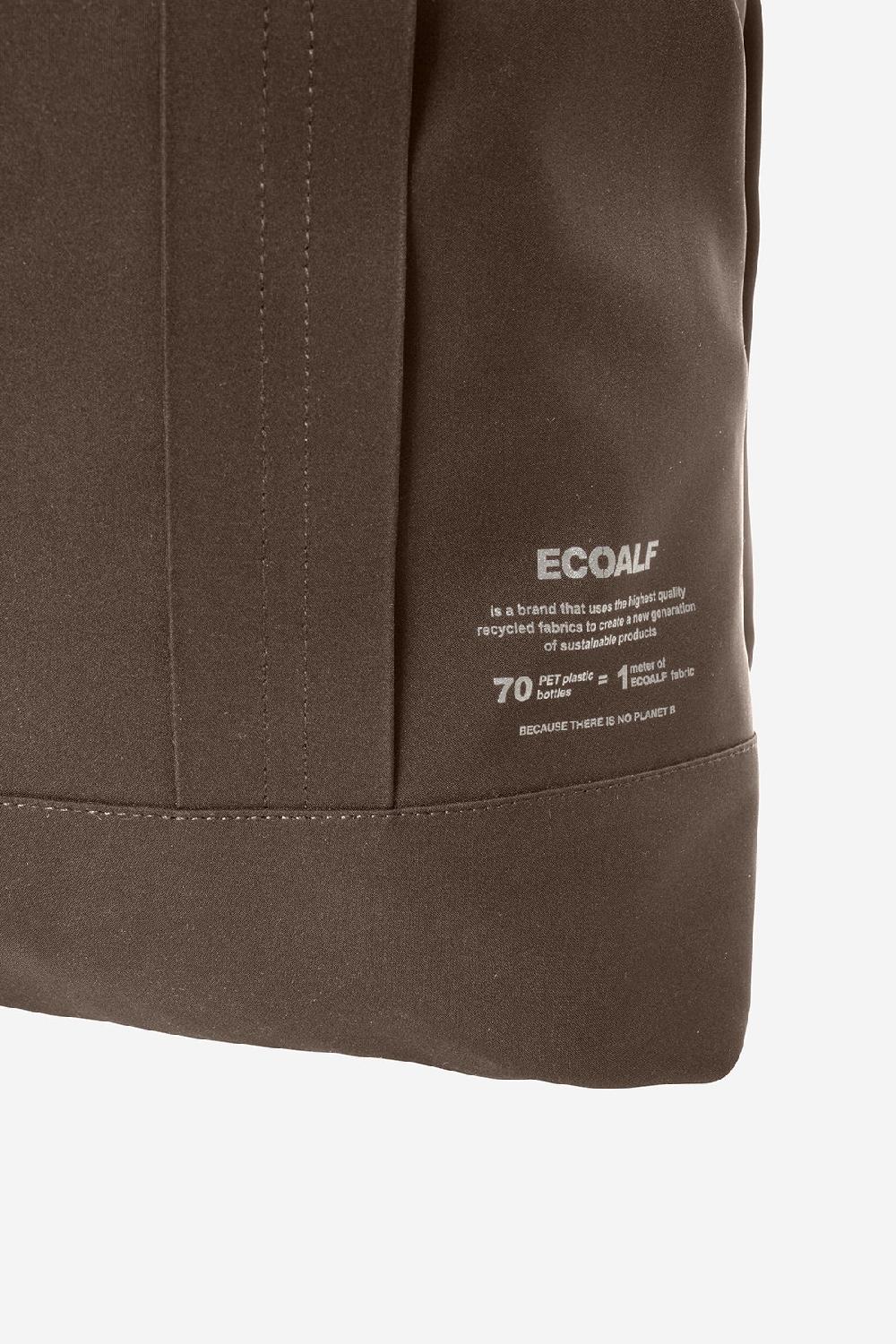 Ecoalf BROWN BONDED L SHOPPER BAG Venta caliente