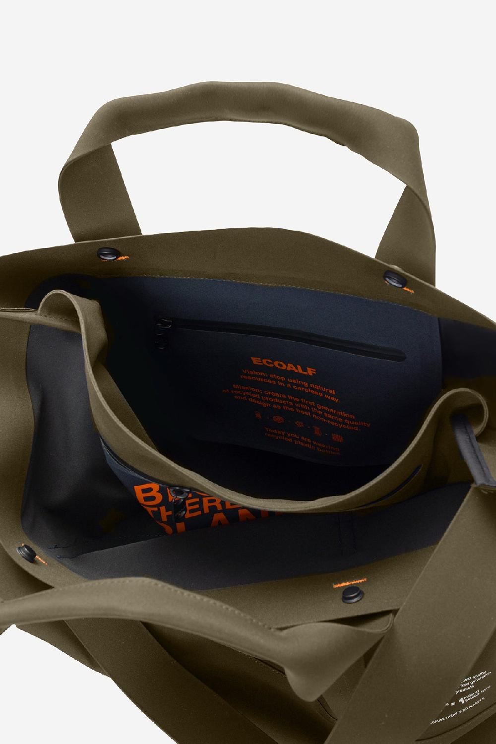 Ecoalf GREEN BONDED L SHOPPER BAG En oferta