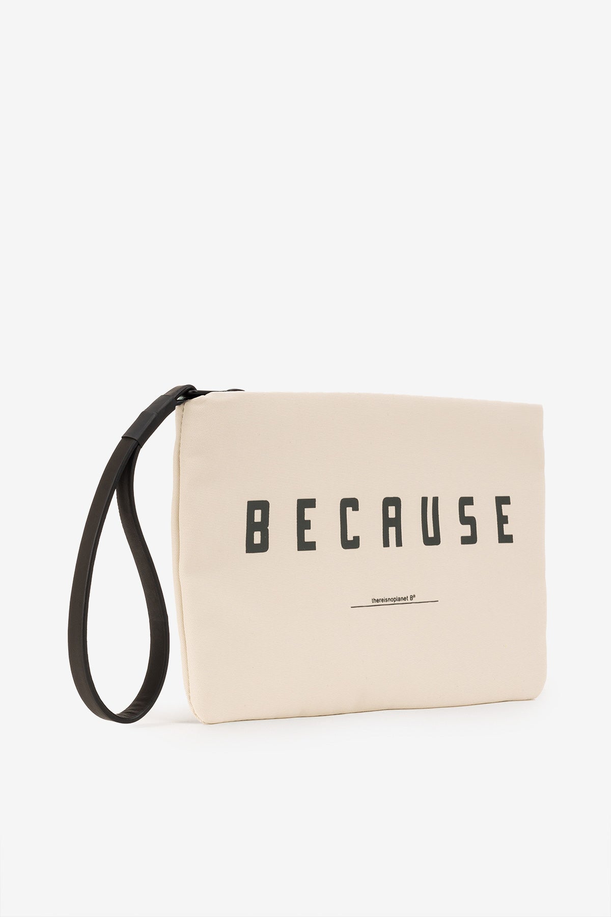 Ecoalf WHITE LUPITA HANDBAG WITH MESSAGE Rebajas baratas