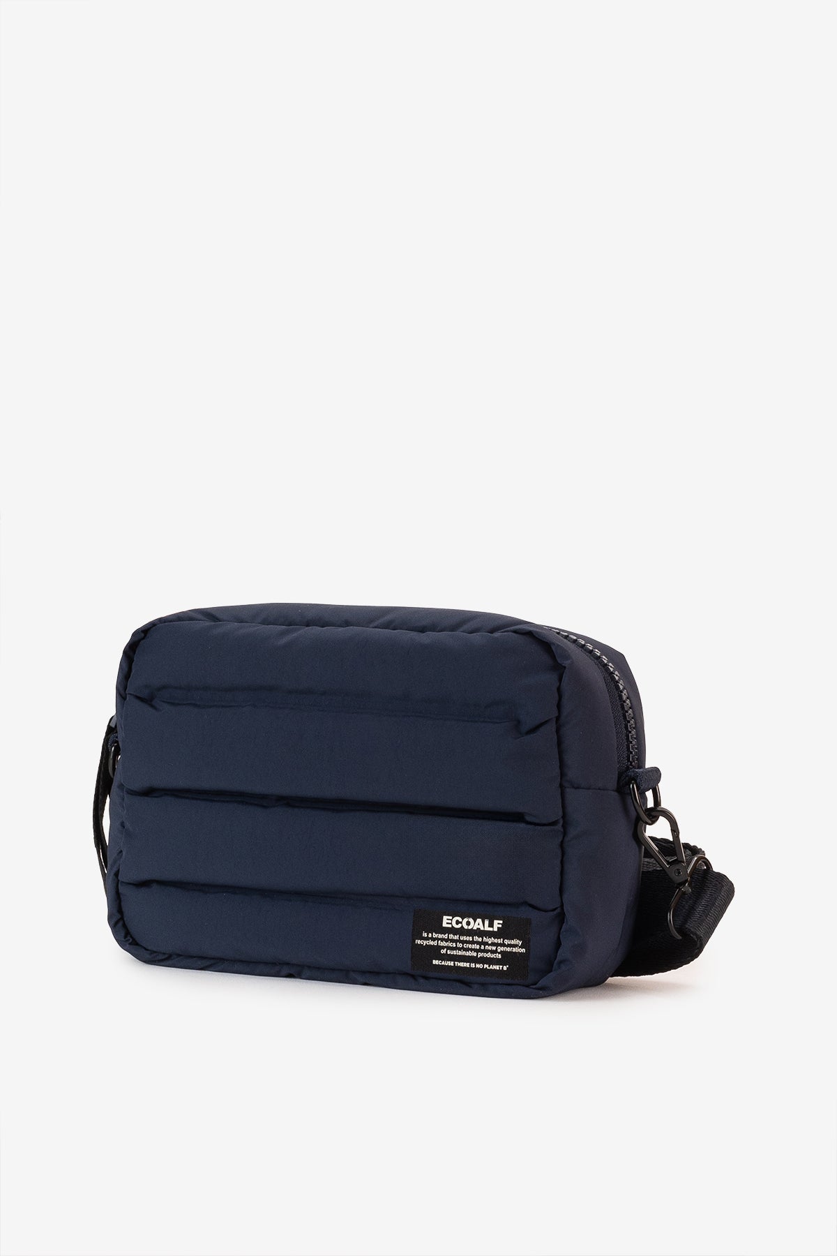 Ecoalf NAVY BLUE PAD SHOULDER BAG Rebajas de fábrica
