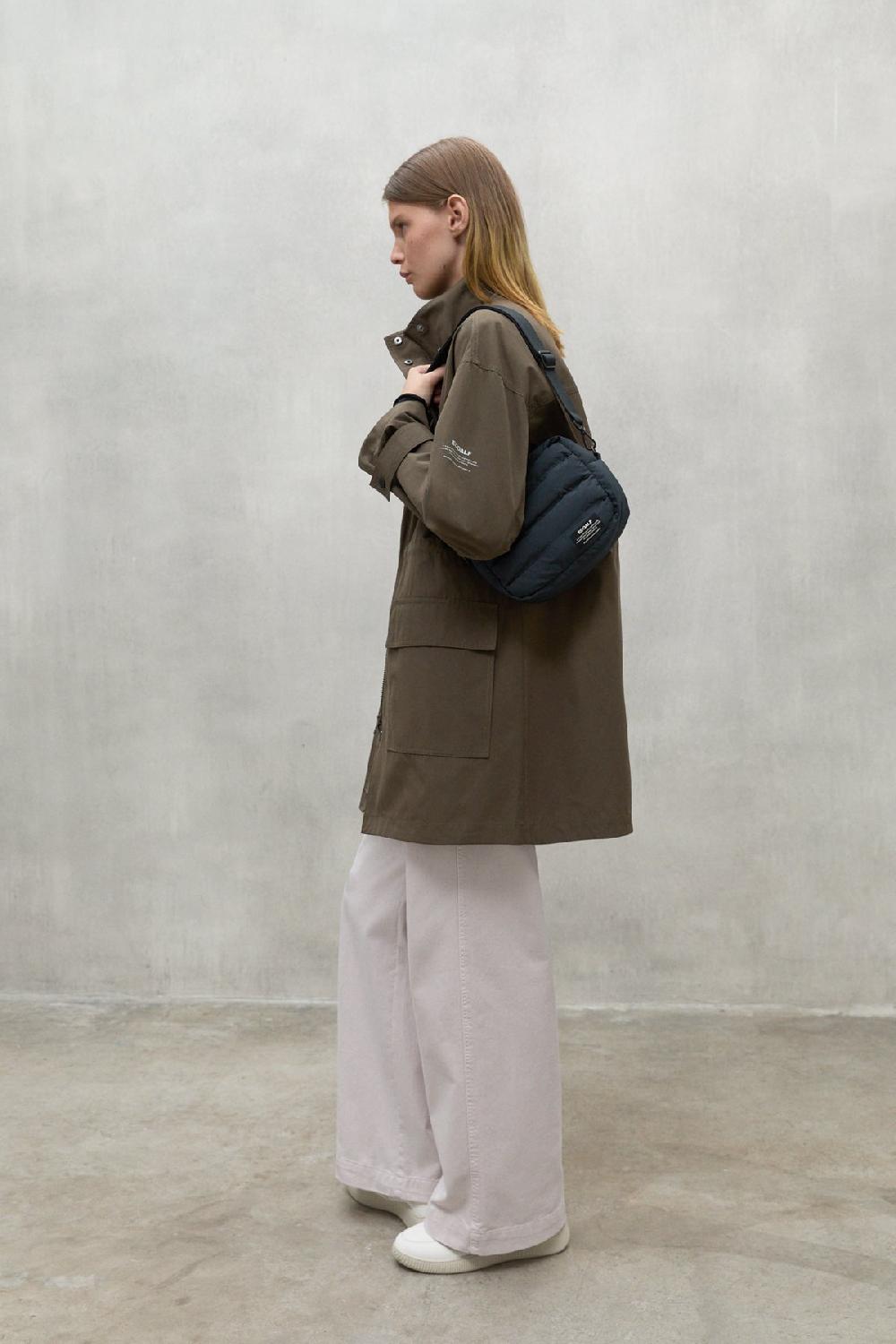 Ecoalf NAVY BLUE PAD SHOULDER BAG Rebajas de fábrica