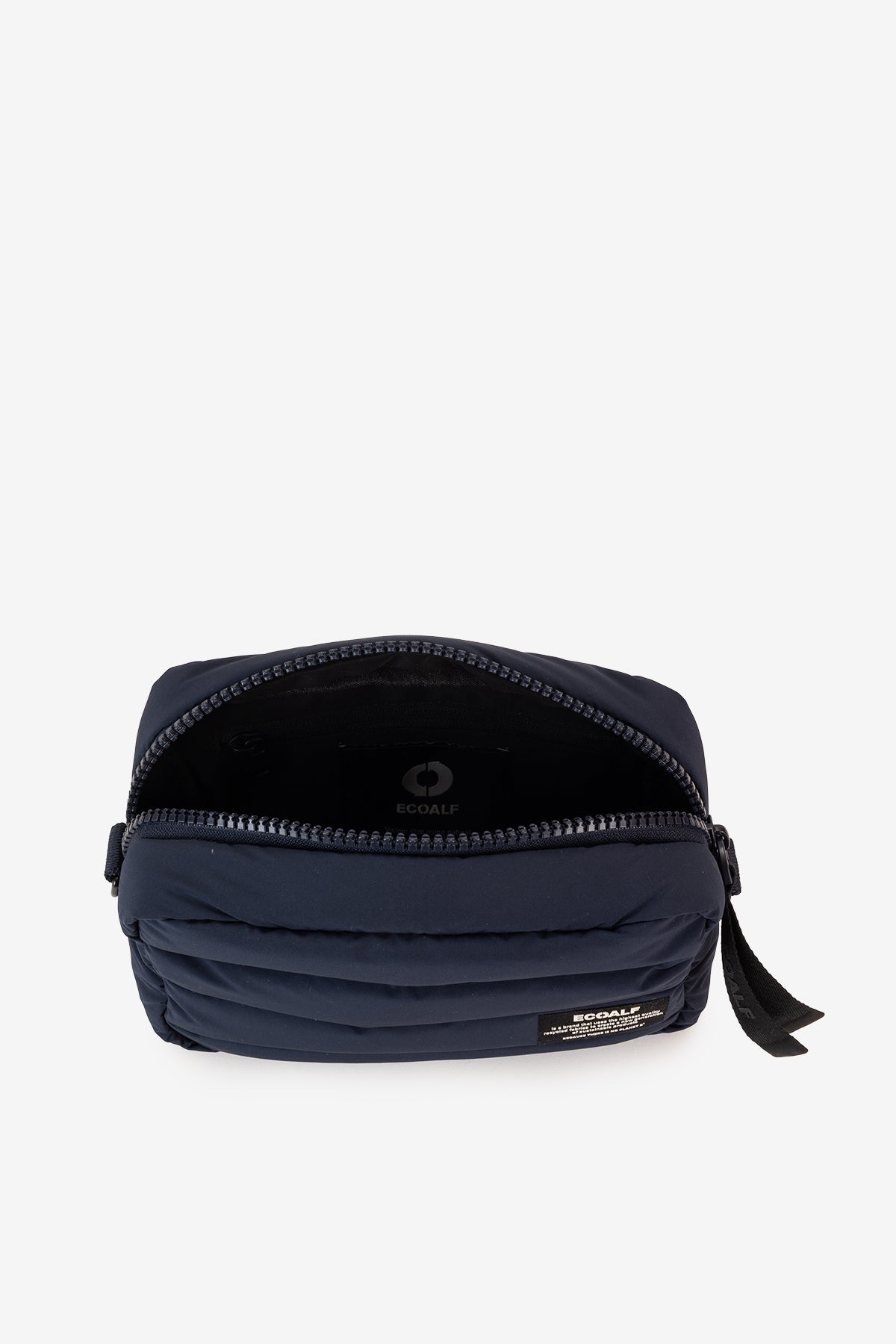 Ecoalf NAVY BLUE PAD SHOULDER BAG Rebajas de fábrica