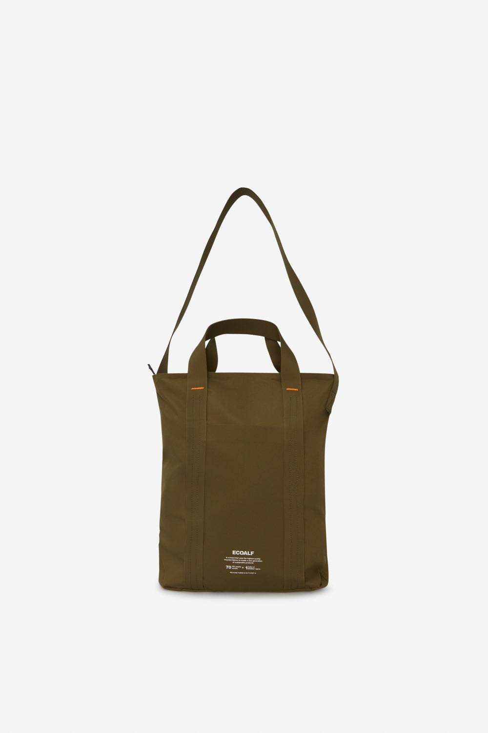Ecoalf GREEN BONDED TOTE BAG Los más vendidos