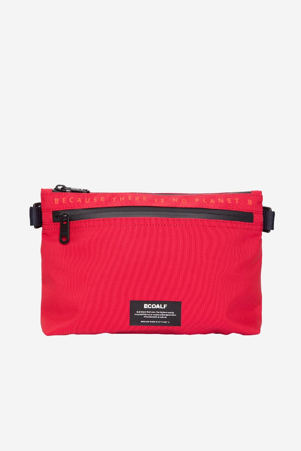 Ecoalf RED LUPITA BECAUSE DOUBLE-ZIP BAG Ventas relámpago