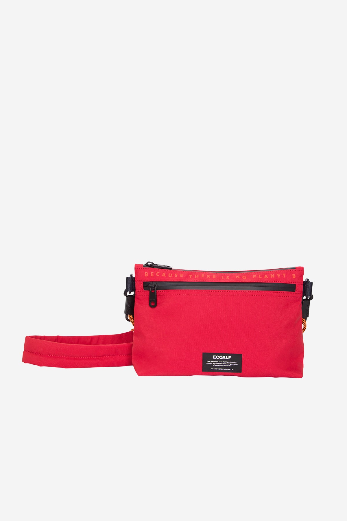 Ecoalf RED LUPITA BECAUSE DOUBLE-ZIP BAG Ventas relámpago