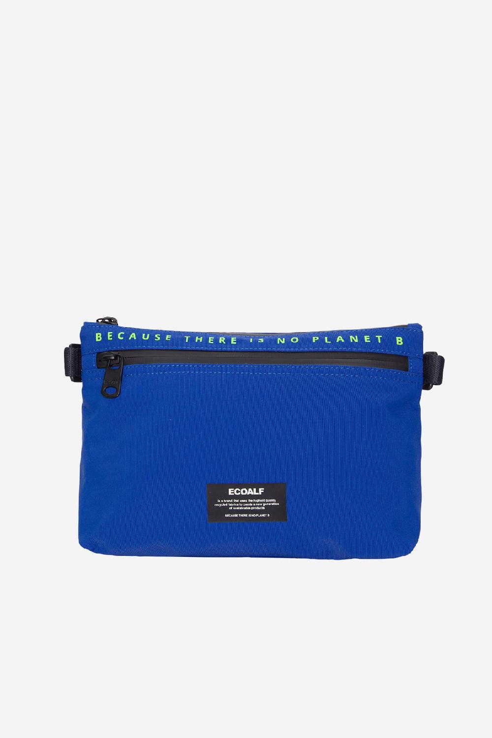 Ecoalf BLUE LUPITA BECAUSE DOUBLE-ZIP BAG Descuento