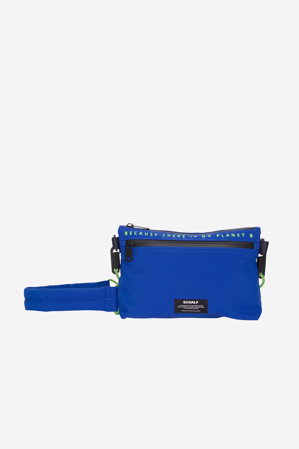 Ecoalf BLUE LUPITA BECAUSE DOUBLE-ZIP BAG Descuento