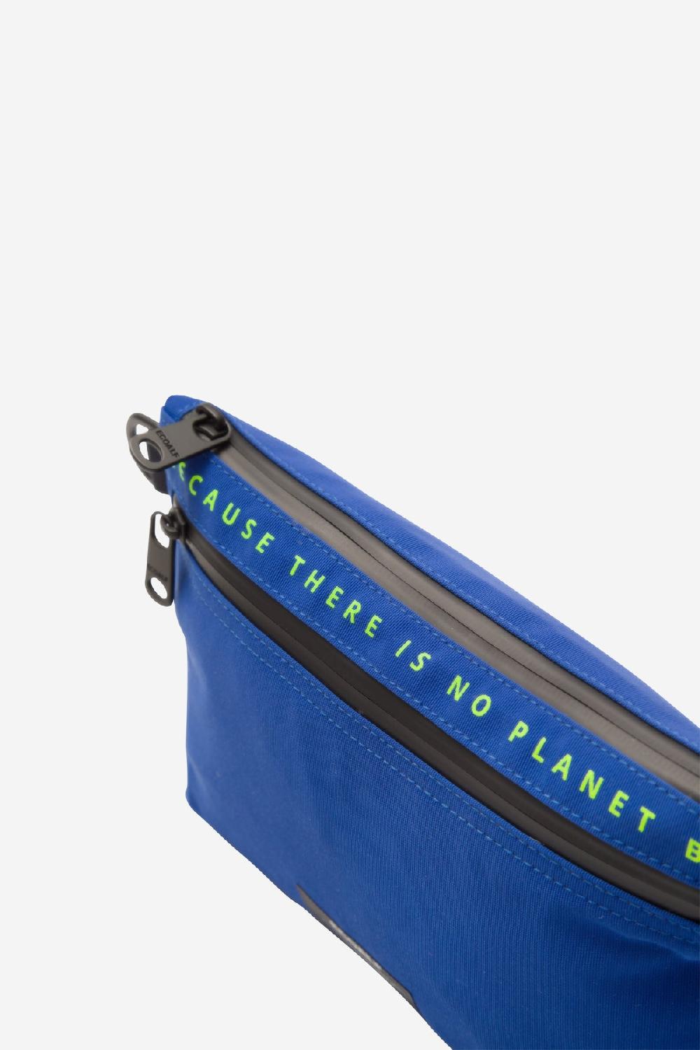 Ecoalf BLUE LUPITA BECAUSE DOUBLE-ZIP BAG Descuento