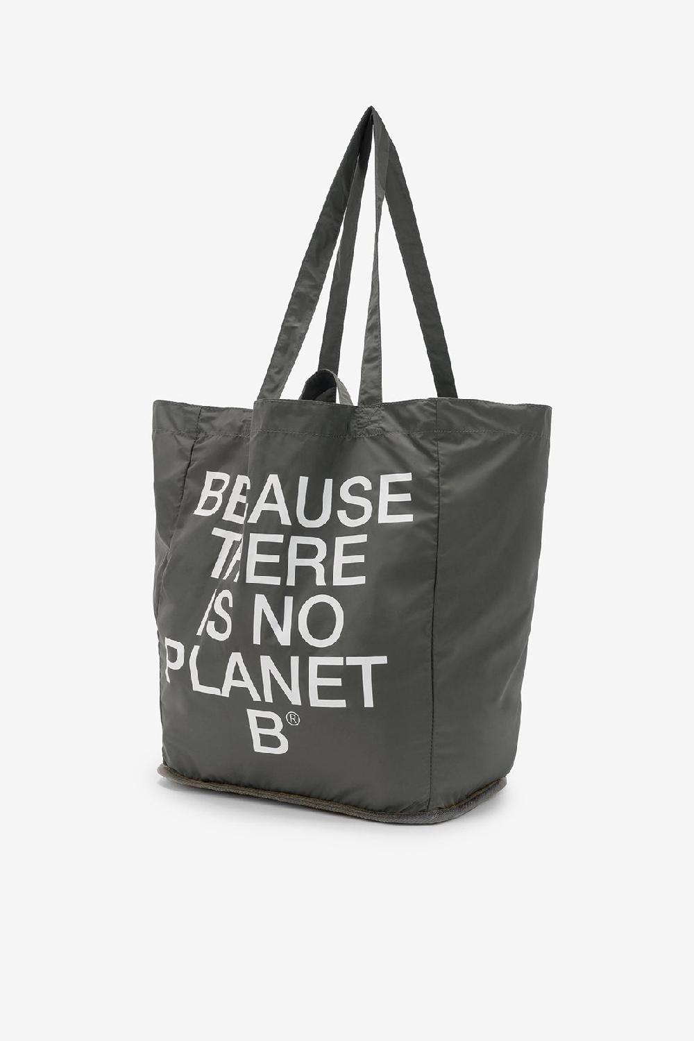 Ecoalf GREY PACHO BAG