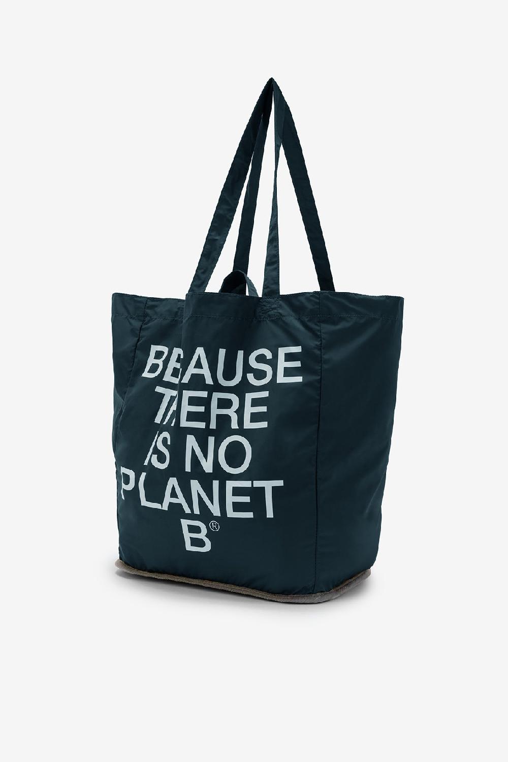 Ecoalf PACHO BAG NAVY BLUE