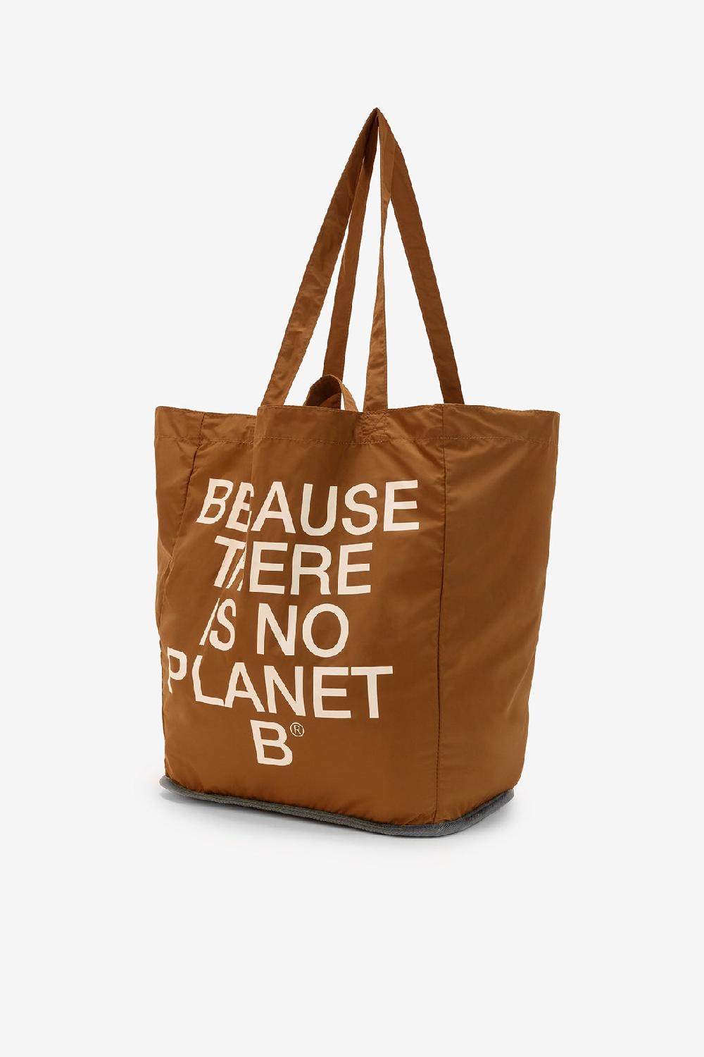 Ecoalf BROWN PACHO BAG