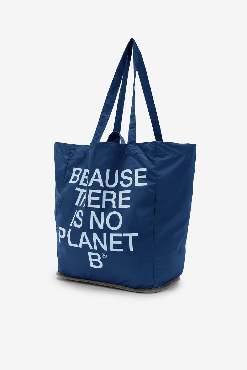 Ecoalf BLUE PACHO BAG