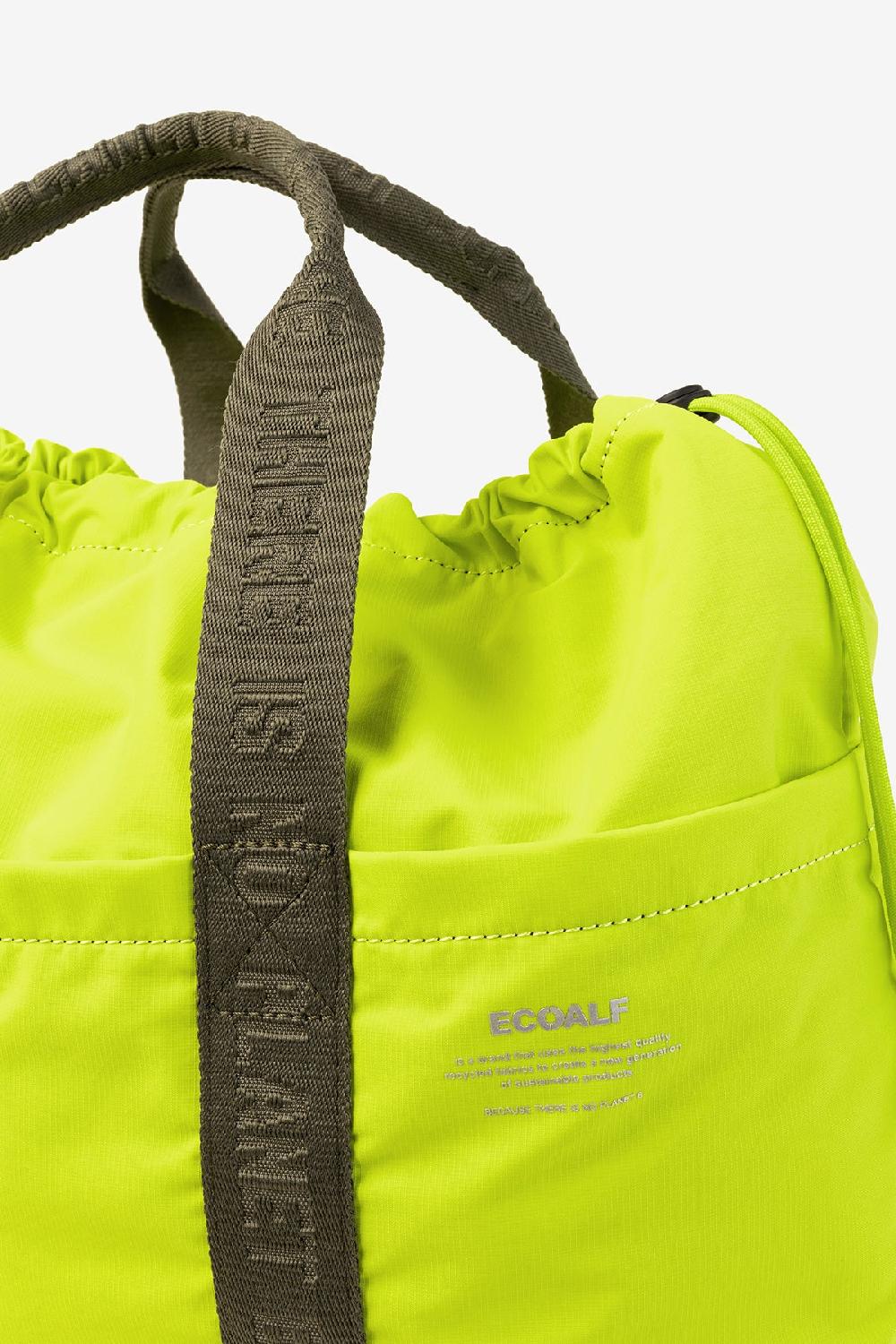 Ecoalf LIME GREEN AKIRA TOTE BAG Envío gratis