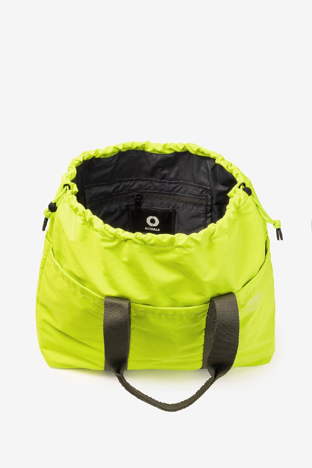 Ecoalf LIME GREEN AKIRA TOTE BAG Envío gratis