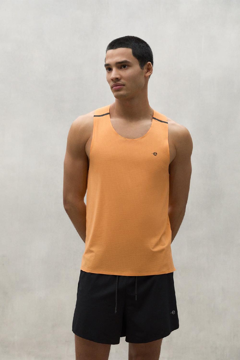 Ecoalf BOMBAY TANK TOP ORANGE Envío gratis